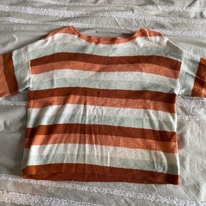 Striped Madewell T-shirt